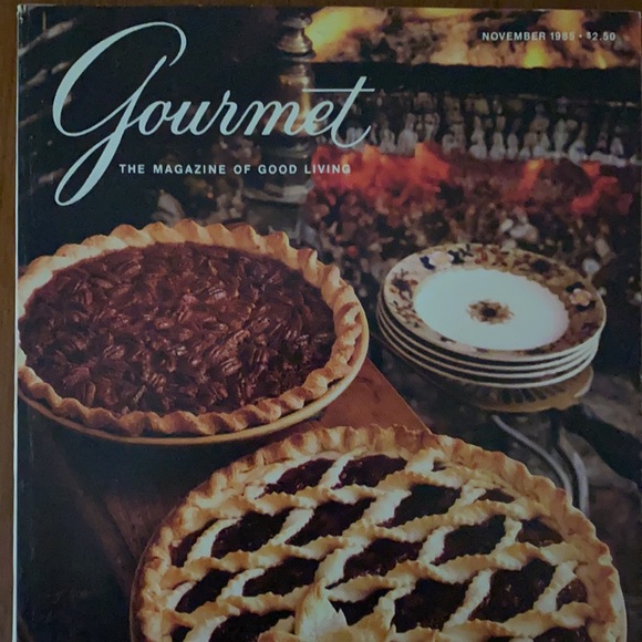 VINTAGE 1985 Set of 2 Gourmet Magazines - Picture 7 of 11